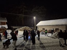 Szkolne zimowisko w Serpelicach nad Bugiem